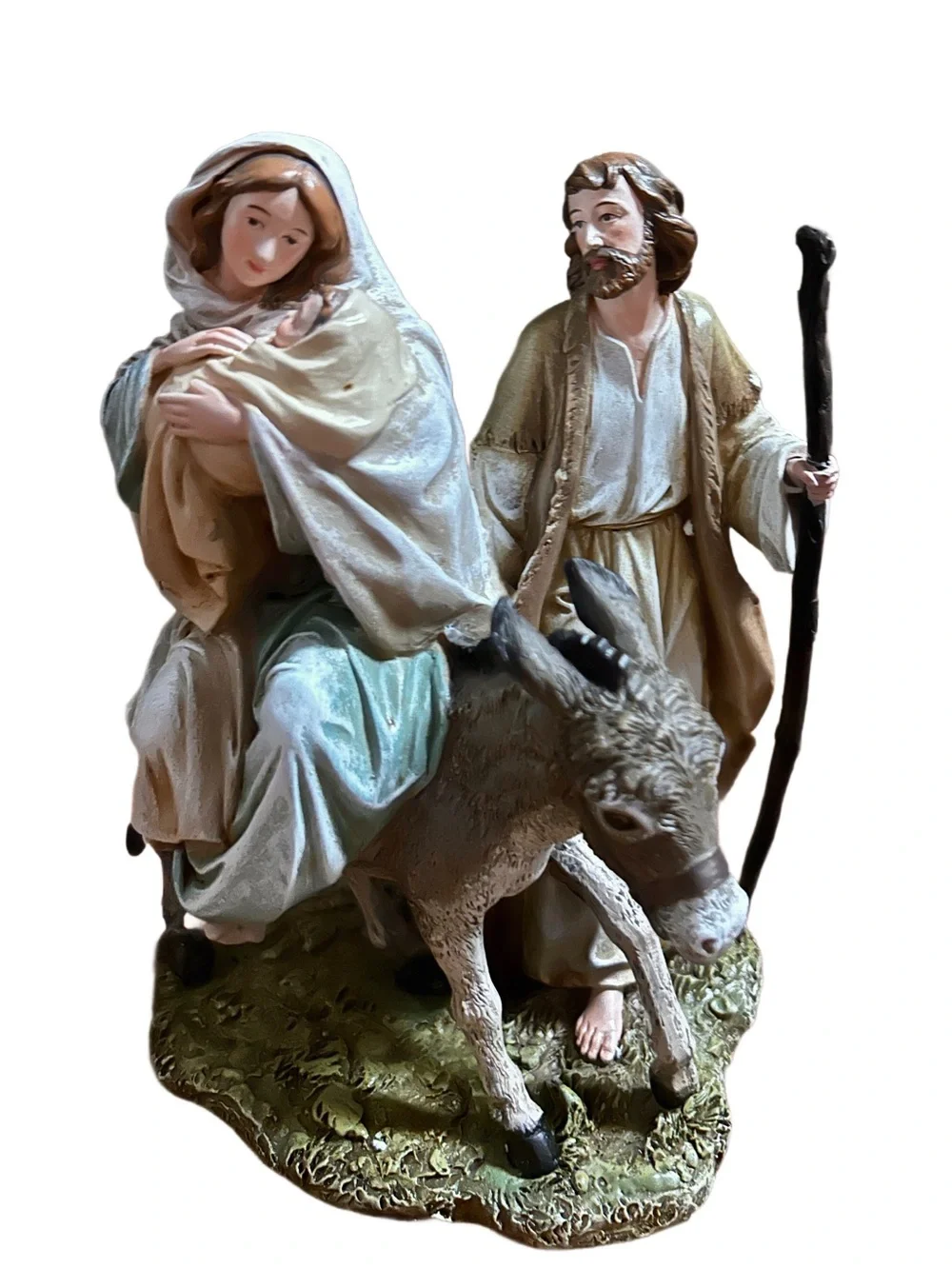 Roman ~ Renaissance ~ La Posada ~ Flight Into Egypt ~ Figurine ~ New W/ Box